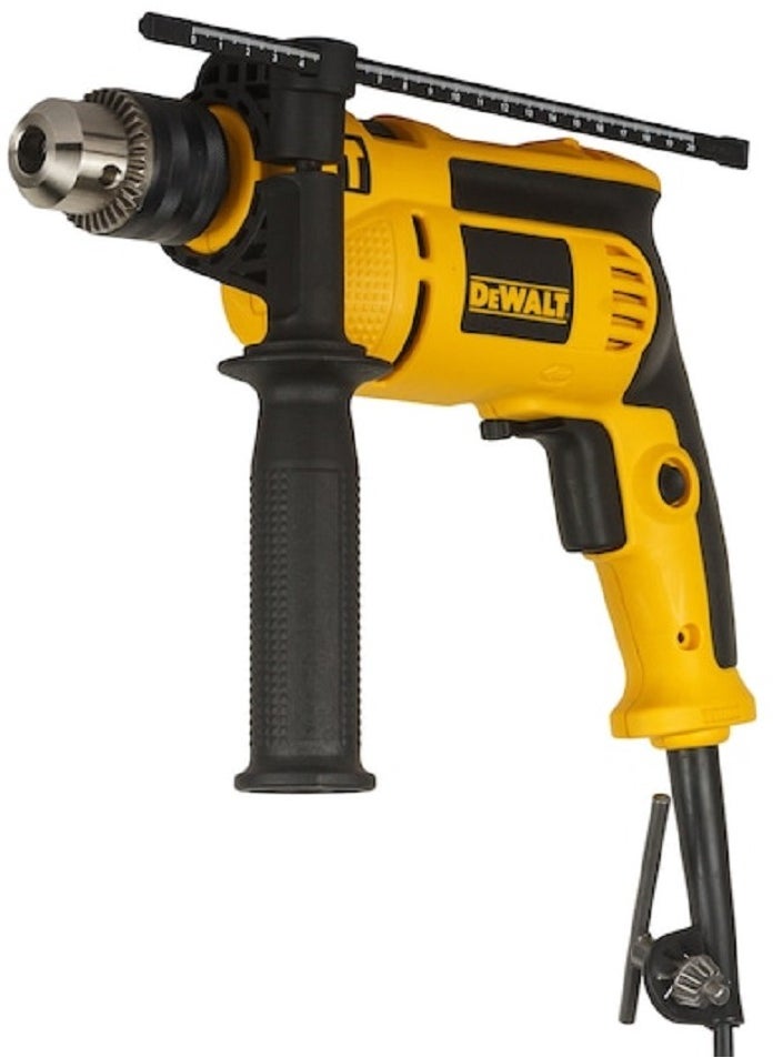 DEWALT DWD024-B5 701W 13mm Percussion Drill with Rubber Handle and Side Handle