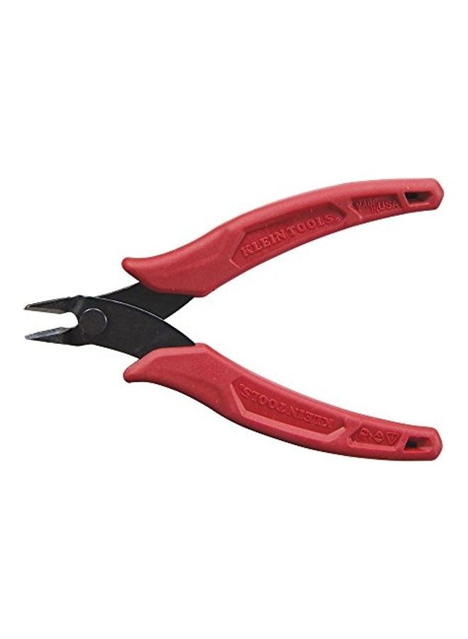 Precision Diagonal Cutting Plier Red/Black