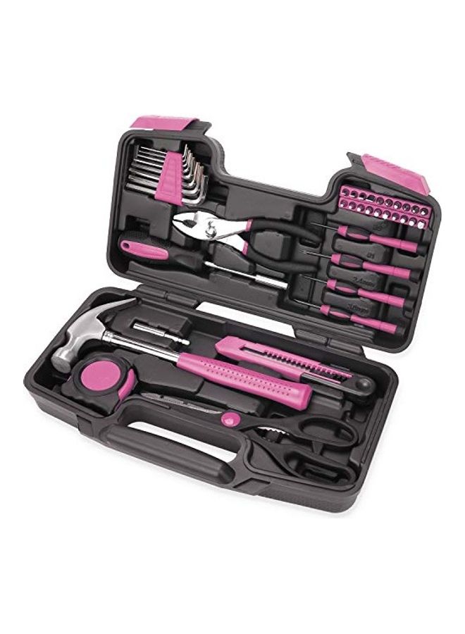 40-Piece Tool Kit Multicolour 3.24x12.7x7.74inch