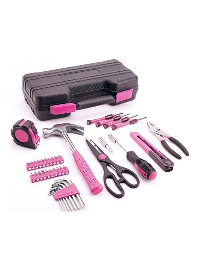 40-Piece Tool Kit Multicolour 3.24x12.7x7.74inch