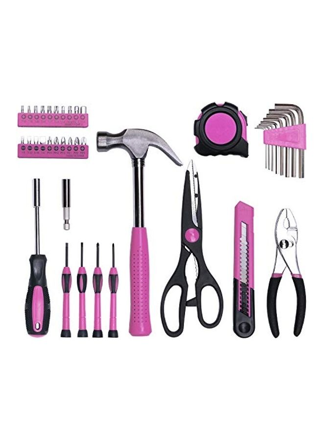 40-Piece Tool Kit Multicolour 3.24x12.7x7.74inch