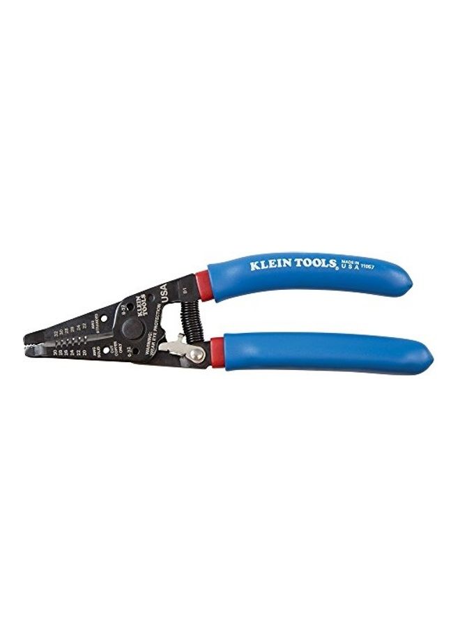 Wire Cutter Stripper Blue/Black