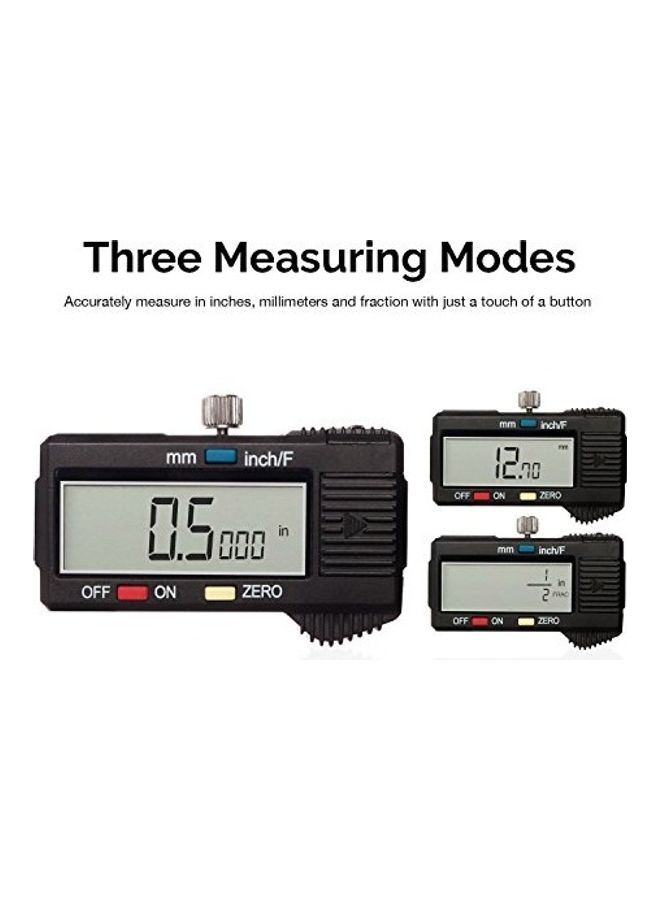 Digital Caliper Silver/Black