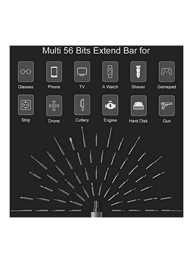 Screwdriver Stick Black