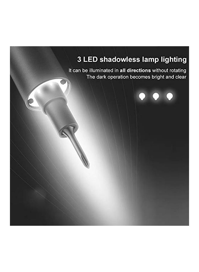 Screwdriver Stick Black