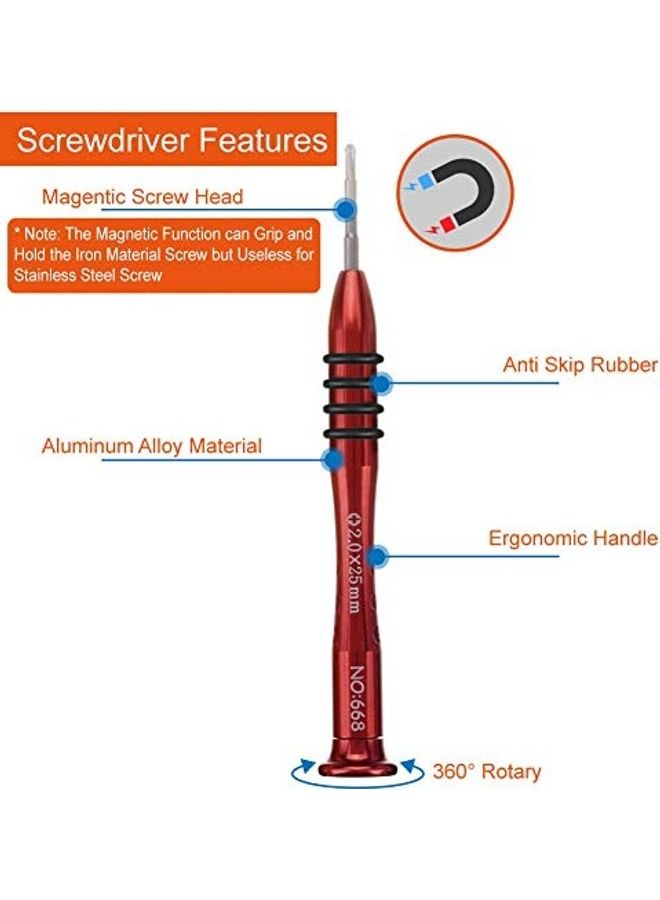Screwdriver Set Multicolour