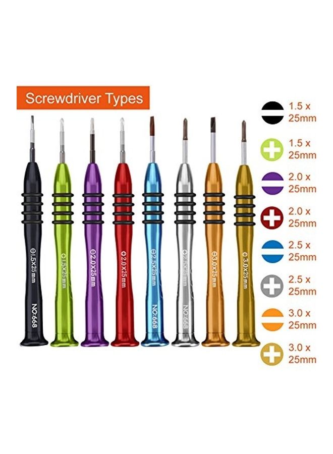 Screwdriver Set Multicolour