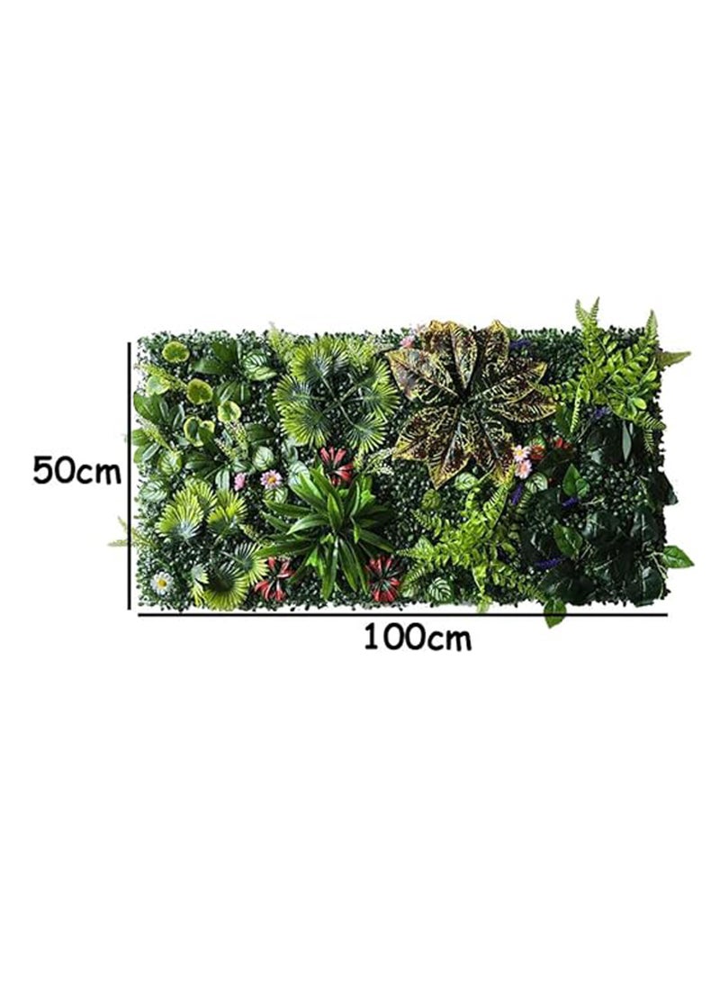 Artificial Grass Wall Panel 100x50 cm