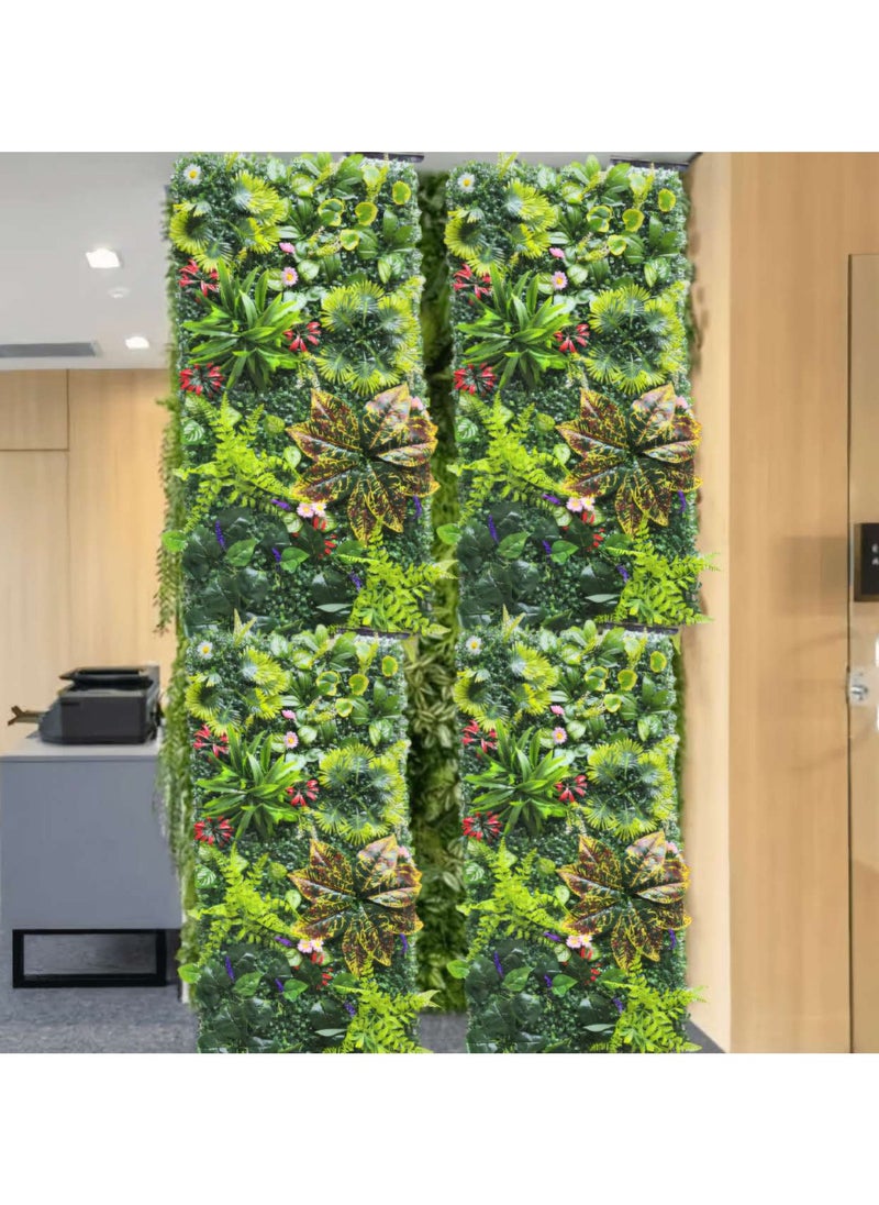 Artificial Grass Wall Panel 100x50 cm