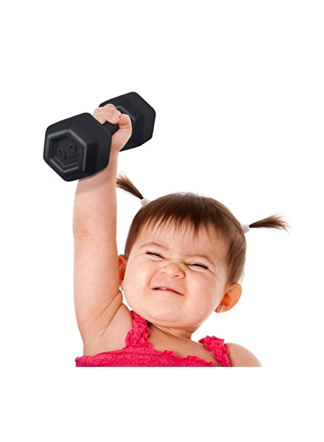Buff Baby Dumbbell Baby Rattle 5151856