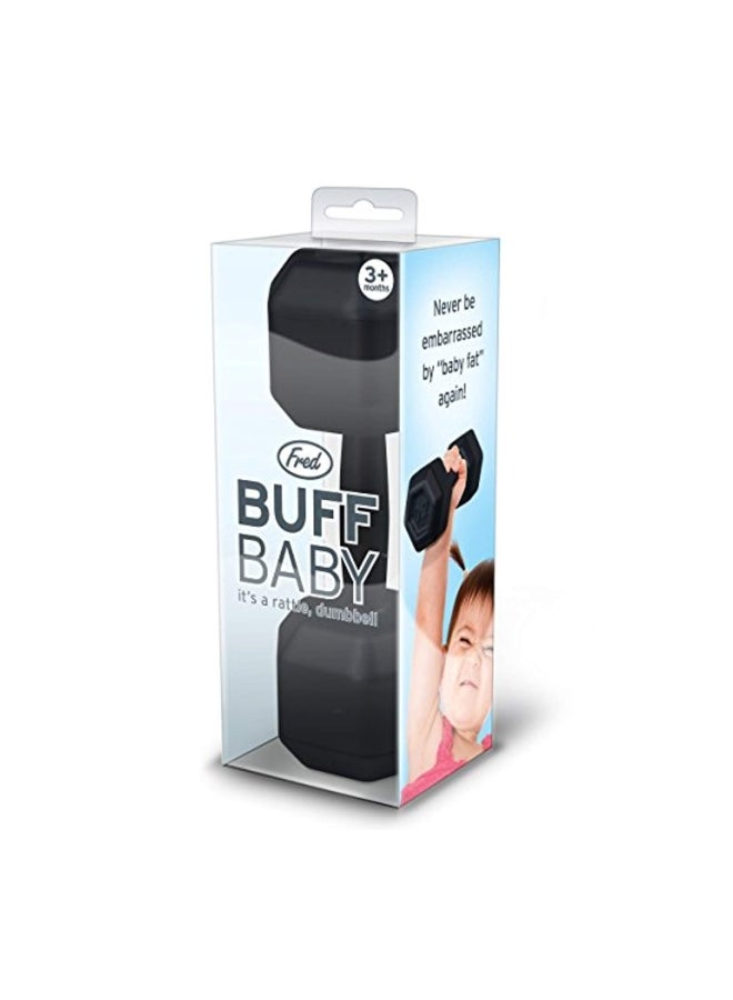 Buff Baby Dumbbell Baby Rattle 5151856
