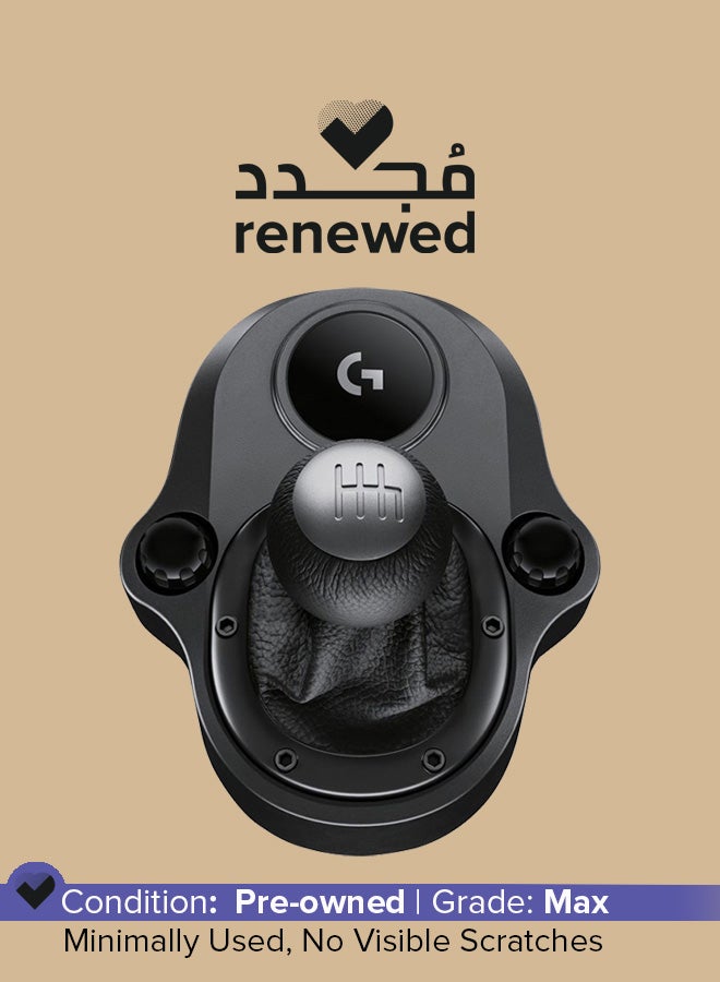 Renewed - Driving Force Six Speed Shifter For G29/G920 Black