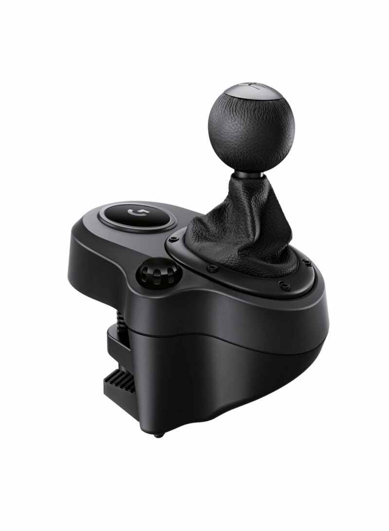 Renewed - Driving Force Six Speed Shifter For G29/G920 Black