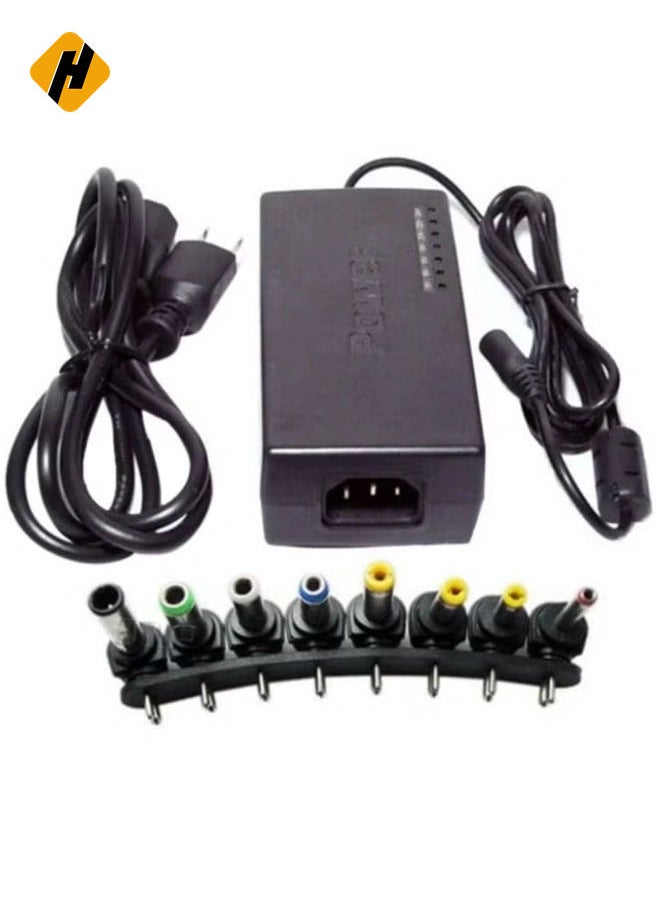 Universal AC Power Adapter For Laptop/Notebook Black