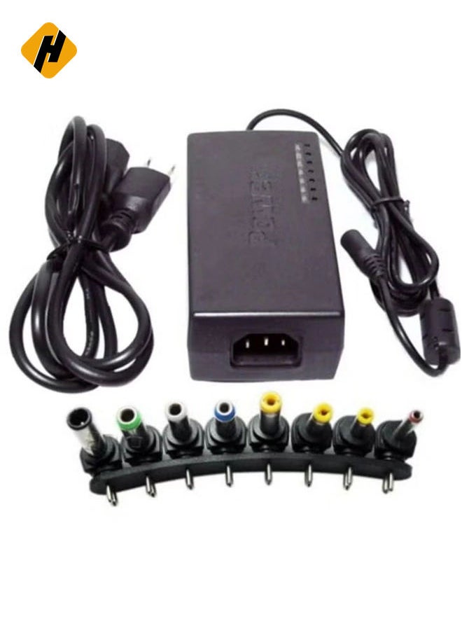 Universal AC Power Adapter For Laptop/Notebook Black