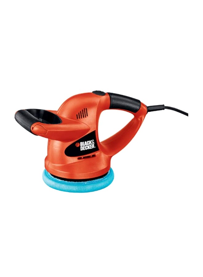 Random Orbit Polisher Orange/Black/Blue