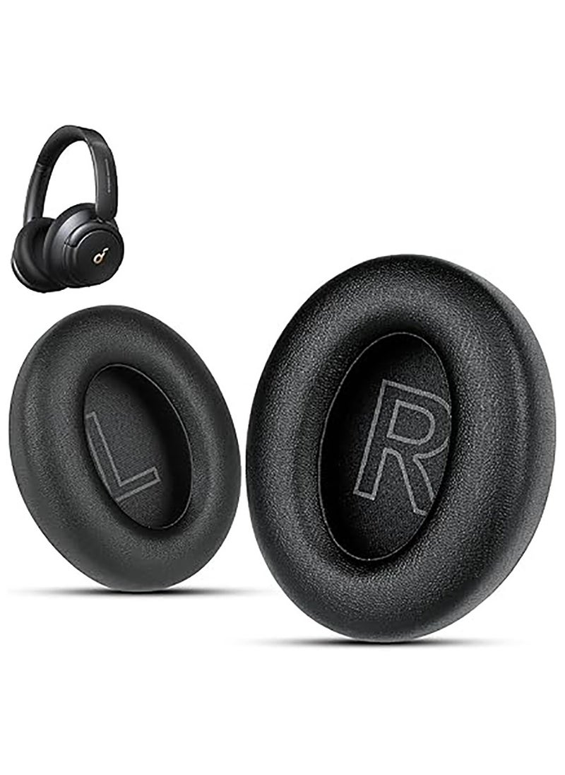 Replacement for Anker Soundcore Life Q20 Headphones, Ear Pads with High-Density Noise Isolation Foam - Black