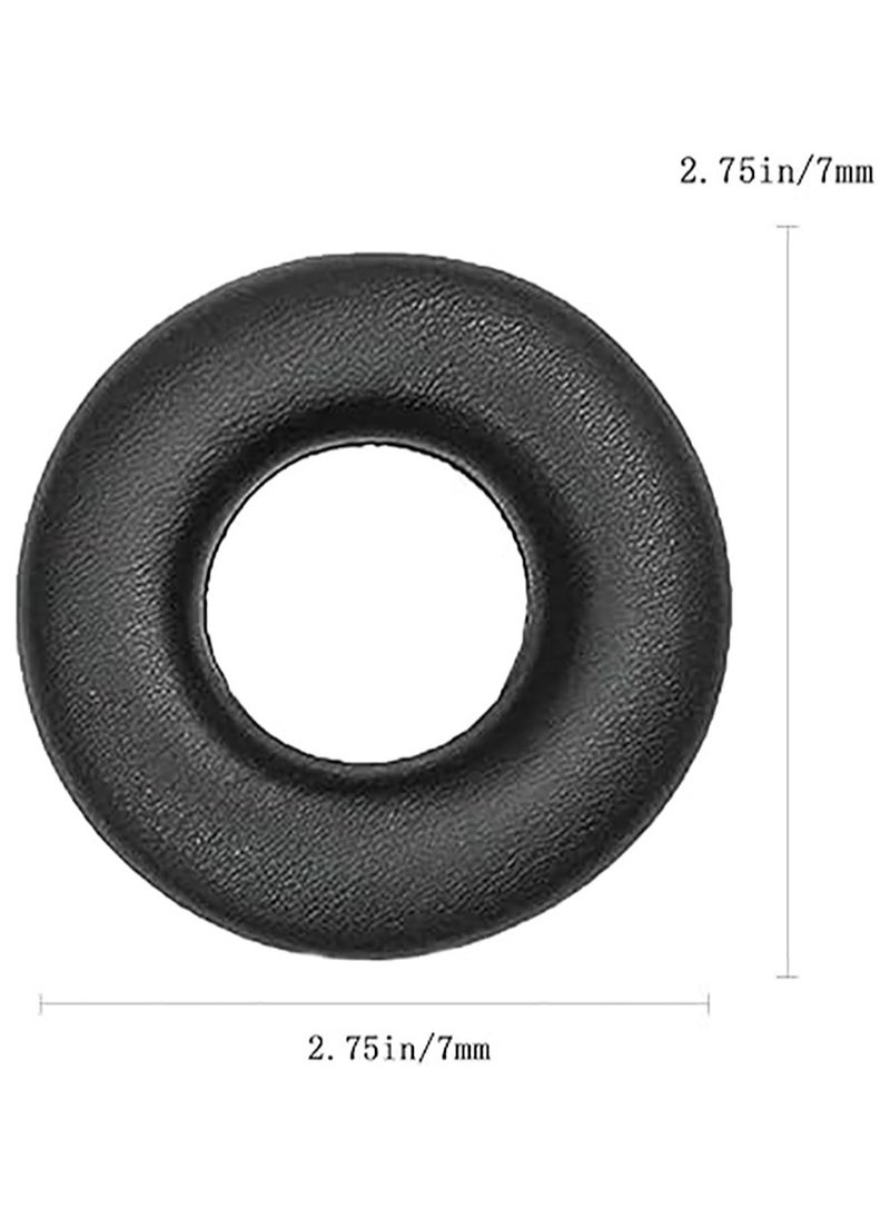 Replacement Earpads for Sony WH-CH520 Headphones,Compatibel WH-CH520, Replacement Ear Pads,Upgraded Ear Covers with Soft Protein Leather,Optimized Noise Isolation Memory Foam (Black)