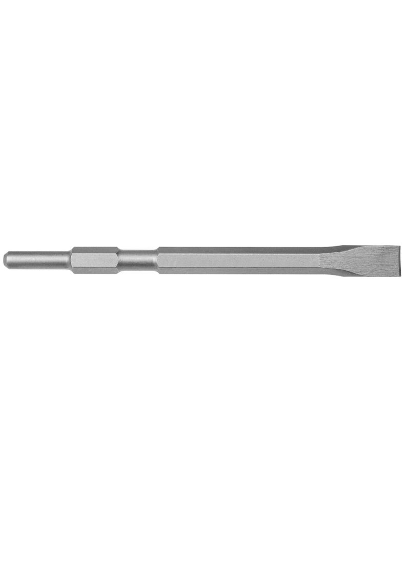 TOTAL Hex Chisel 17x280x22mm – Industrial Demolition Flat Chisel for TH213006 Demolition Breaker