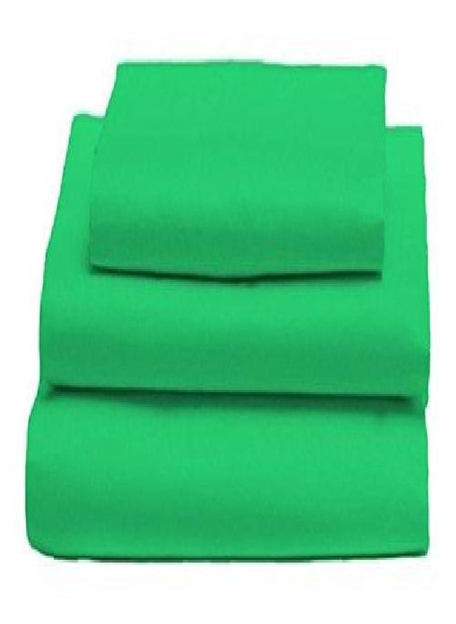 bkb Toddler Sheet Set, Green