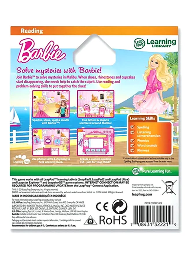 Barbie Malibu Mysteries Set