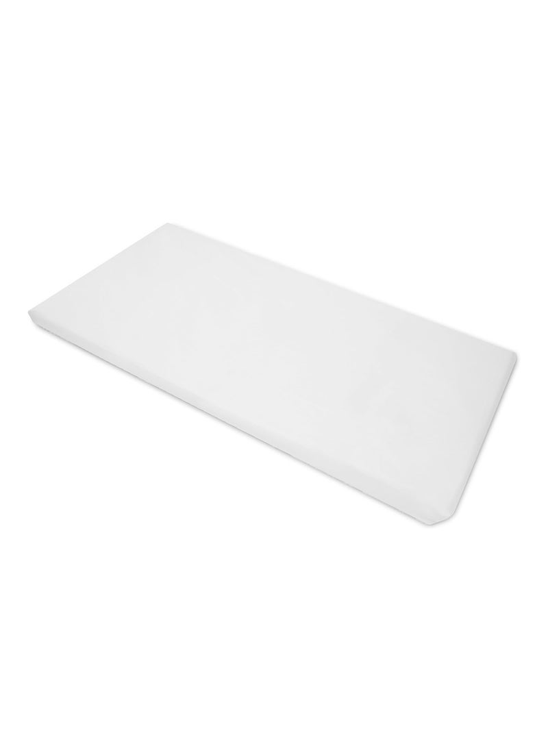 Cotton Polyester Blend Fitted With Elastic Corners Standard Daycare Pre School Nap Mat Sheet