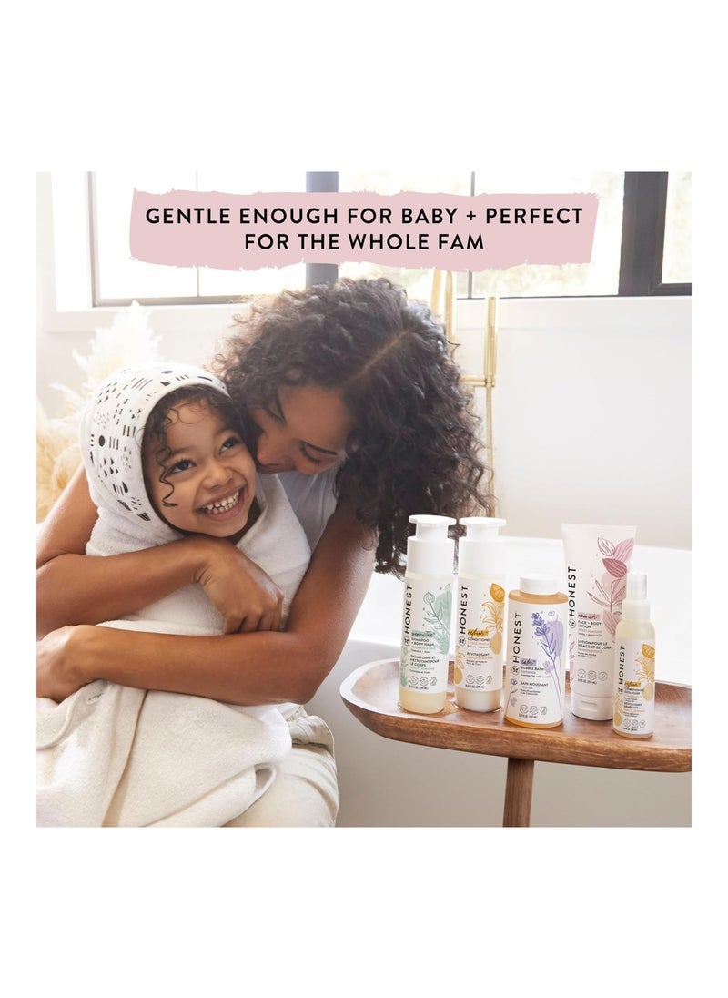 Gently Nourishing Shampoo & Body Wash, Sweet Almond, 10 Fl Oz