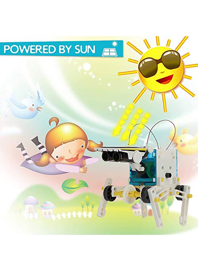 13-In-1 Educational Solar Robot Kit