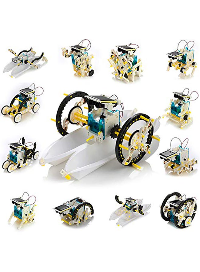 13-In-1 Educational Solar Robot Kit