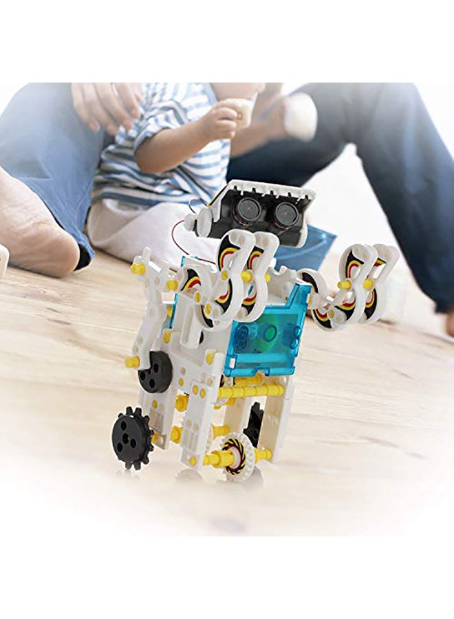 13-In-1 Educational Solar Robot Kit