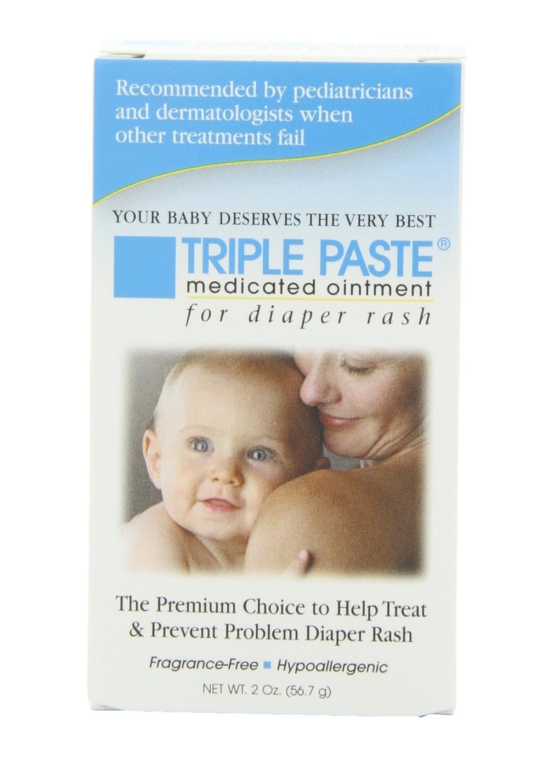 Pack Of 2Ointment For Diaper Rash, 2Oz