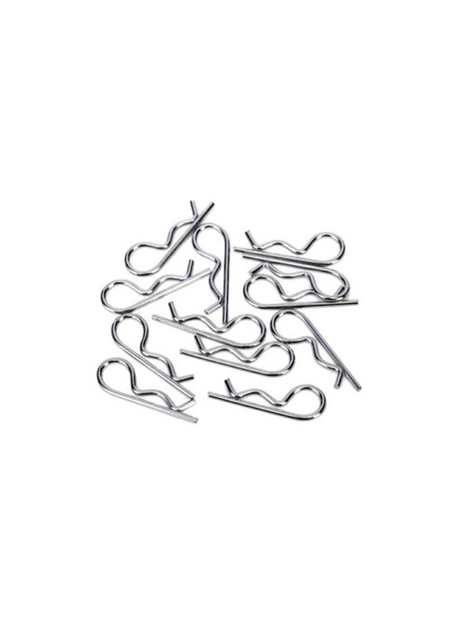 12-Piece Body Clips For Traxxas RTR Vehicle 3934