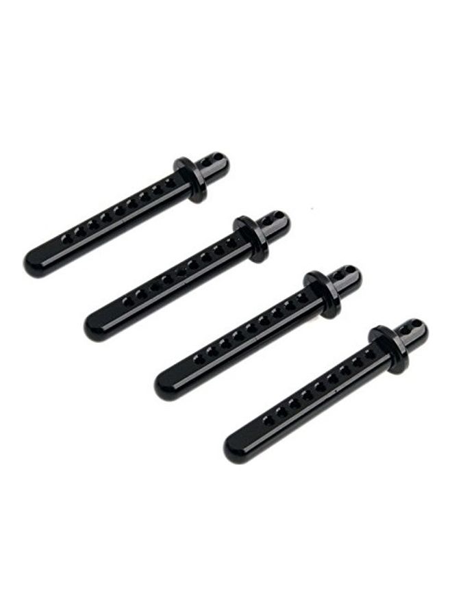 4-Piece Post Mount Set 6.6inch