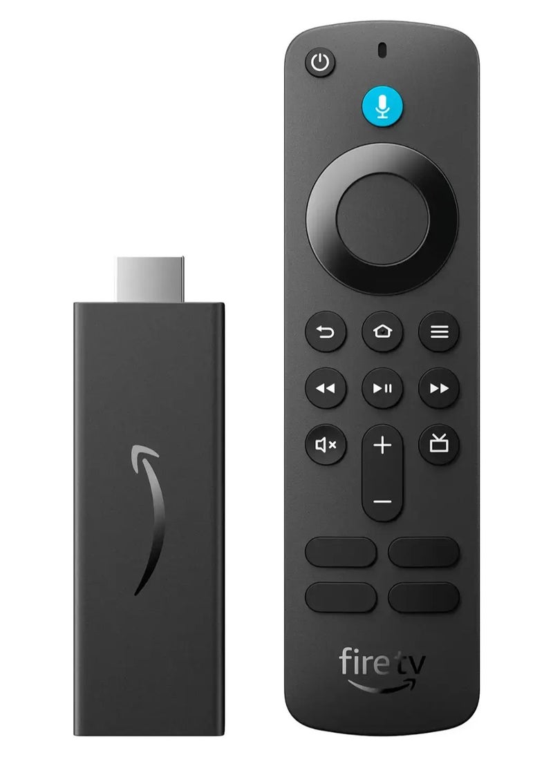 TV Fire Stick HD, free and live TV, Voice Remote, smart home controls, HD streaming