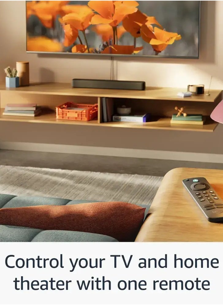 TV Fire Stick HD, free and live TV, Voice Remote, smart home controls, HD streaming