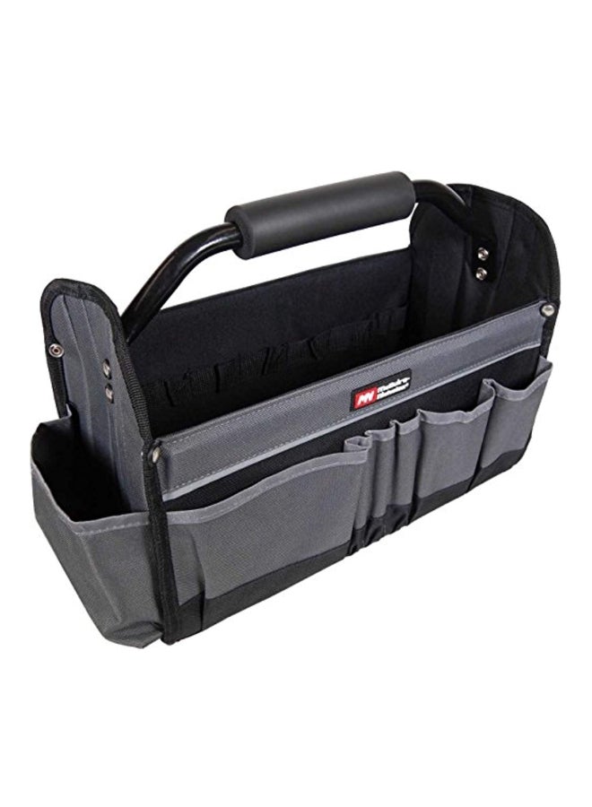 Collapsible Tote Grey 15x7.5x9.8inch