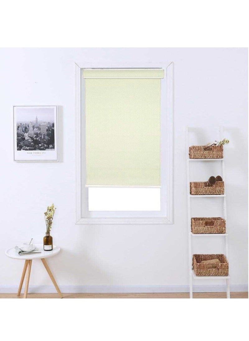 Blackout Roller Blinds With Pelmet - Polyester Roller Blinds, UV Protection Blinds, Light Blocking Blinds