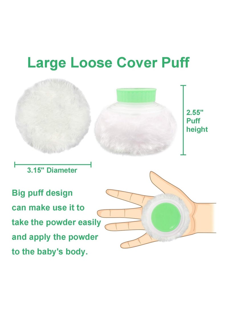 Storage Body Powder Container, Large 3.5