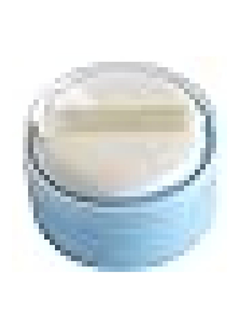 Baby Care 3.5'' Baby After-Bath Powder Puff Kit Container Dispensor Case With Sifter Blue
