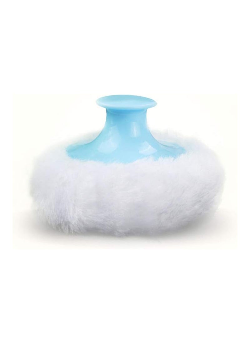 Powder Puff Baby Body Powder Puff With Handle 4Pcs