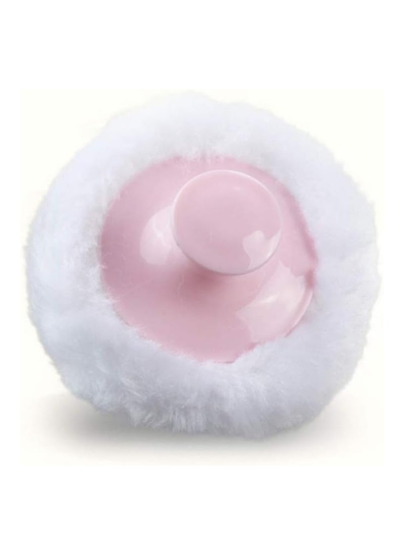 Powder Puff Baby Body Powder Puff With Handle 4Pcs