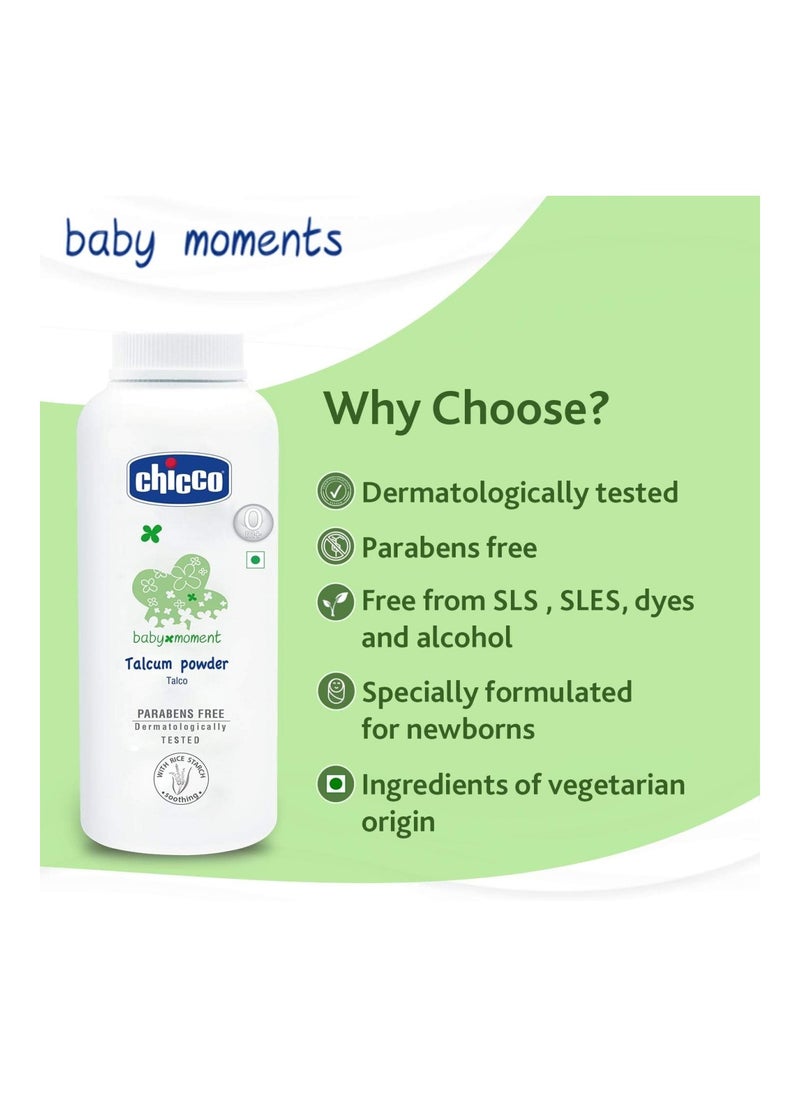 Talcum Powder 150G Baby Moments