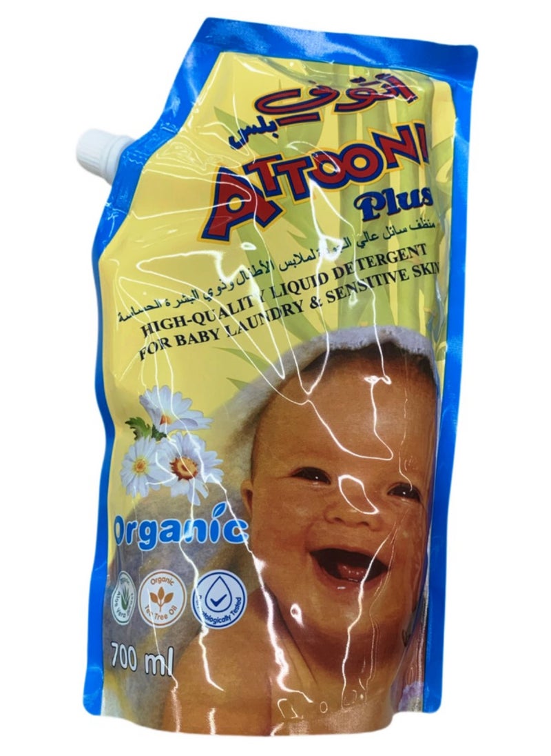 ATTOONI PLUS LIQUID DETERGENT FOR BABY LAUNDRY 700 ml