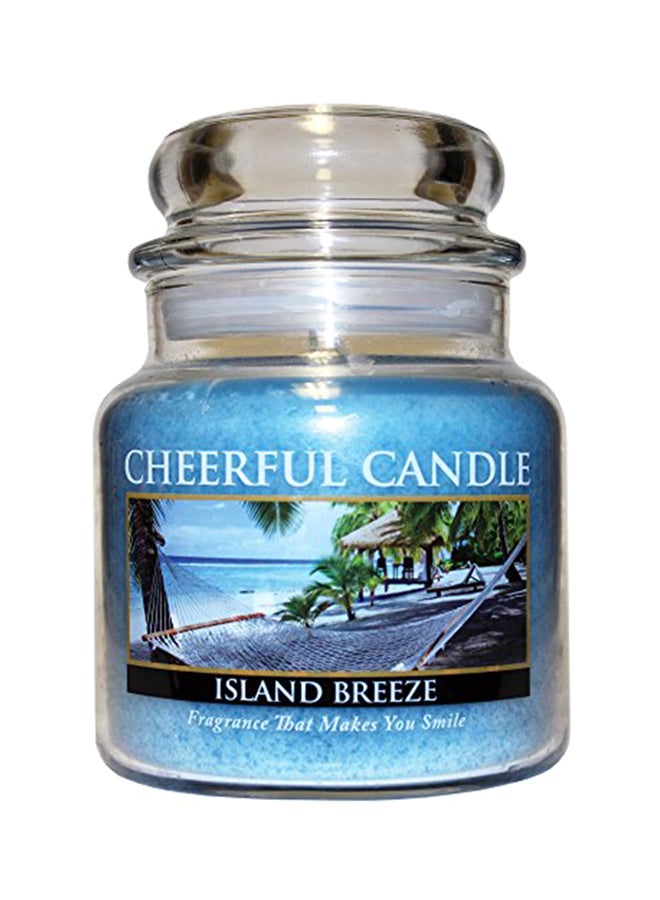 Island Breeze Jar Candle, 16 Ounce