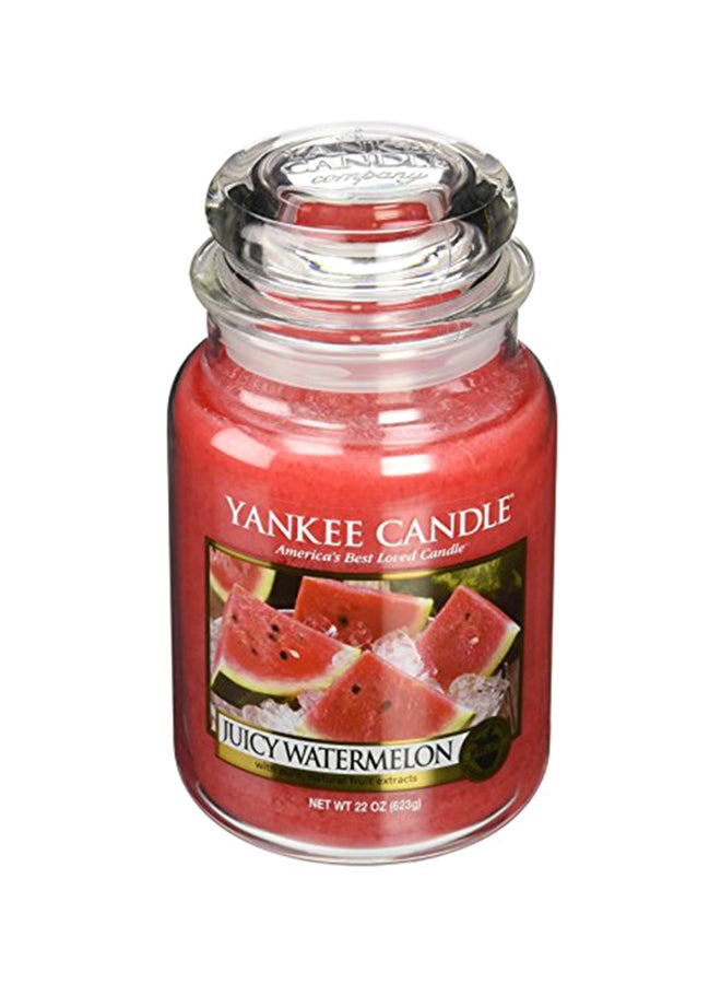 Yankee Candle Large Jar Candle, Juicy Watermelon