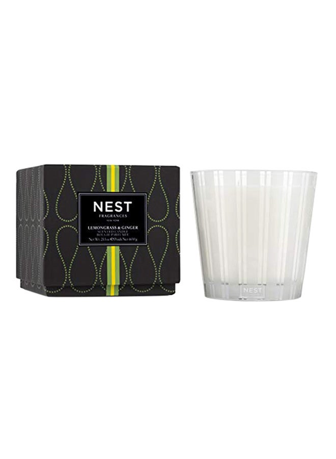 Nest Fragrances 3 Wick Candle Lemongrass And Ginger , 21.2 OZ