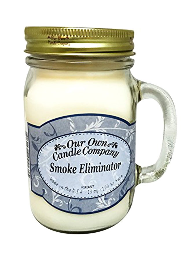 Our Own Candle Company Smoke Eliminator Scented 13 Ounce Mason Jar Candle