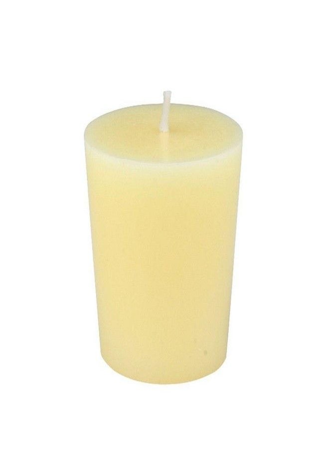 Zest Candle 12-Piece Votive Candles, Ivory