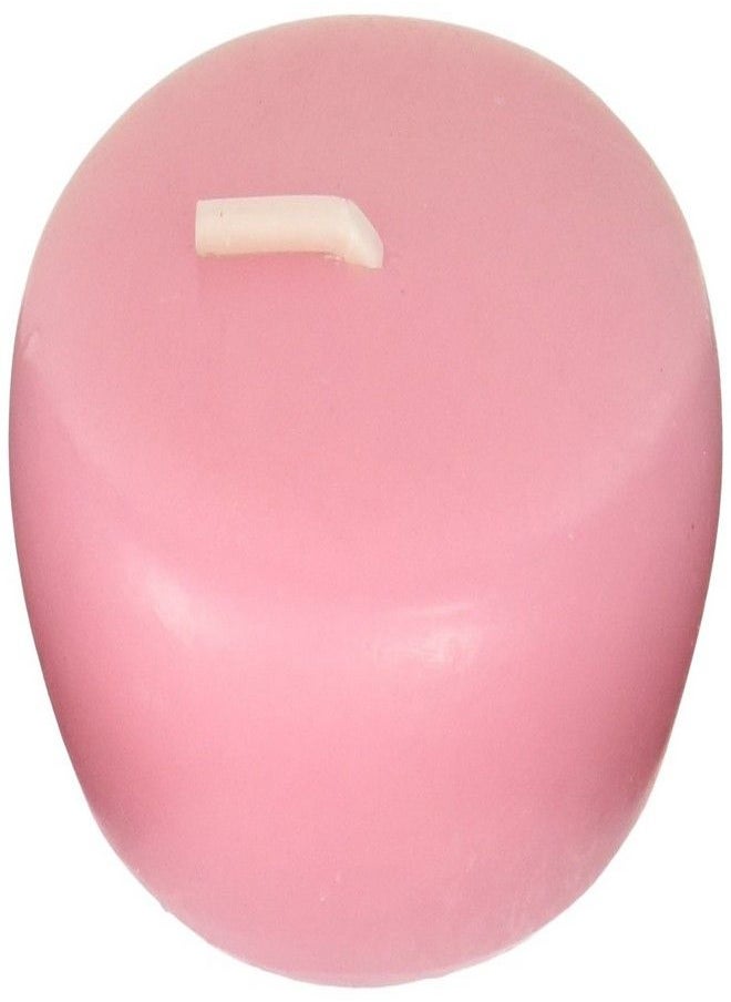 Zest Candle 24-Piece Floating Candles, 2.25-Inch, Pink