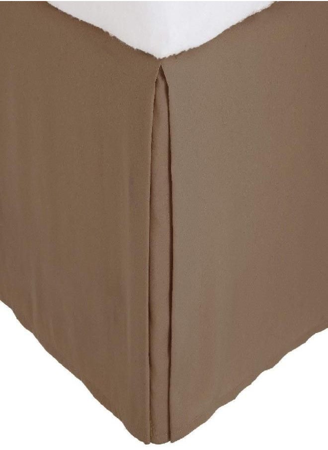 Linen Plus Twin Size Luxury Tailored Bed Skirt 14